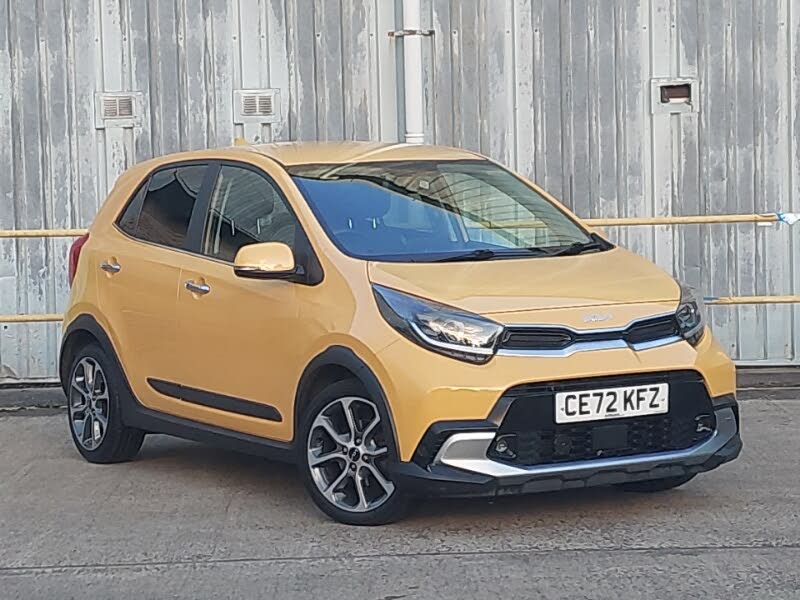 2022 Kia Picanto 1.0 X-Line S Auto Seq