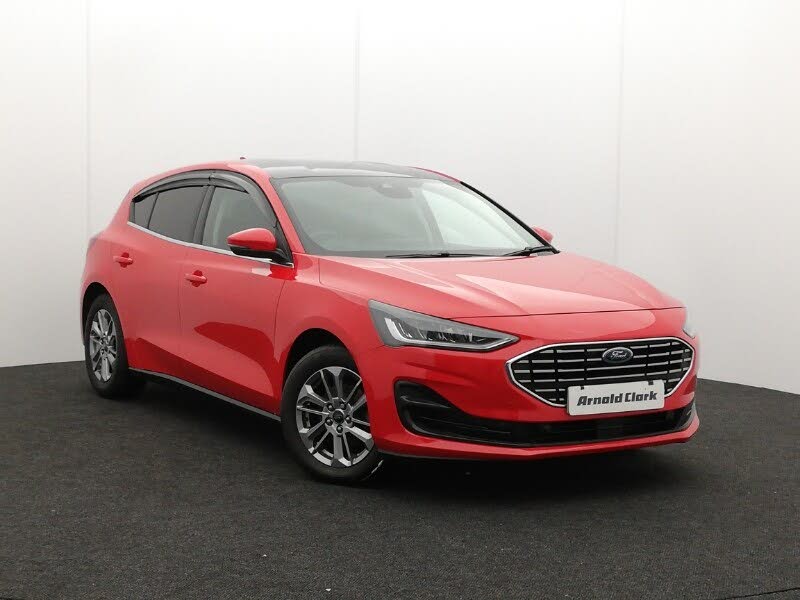 2023 Ford Focus 1.0T Titanium (155ps) Hybrid (mHEV) Hatchback Powershift