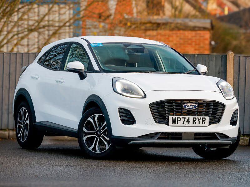 2024 Ford Puma SUV 1.0 Titanium (125ps)