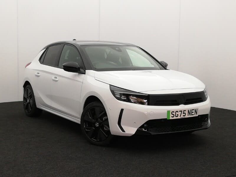 2025 Vauxhall Corsa E Ultimate Electric (136ps) 50kWh