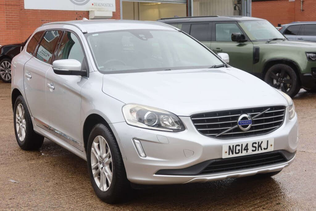 2014 Volvo XC60 2.0TD D4 SE Lux (181bhp) Nav (s/s) 1969cc