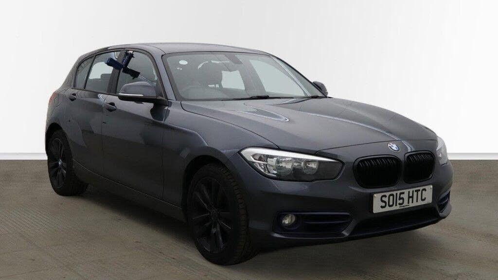 2015 BMW 1 Series 2.0TD 120d Sport (190bhp) 5d