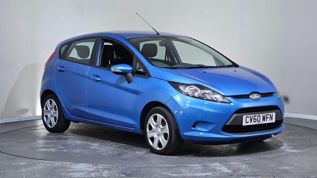 2010 Ford Fiesta 1.25 Edge (60ps) 5d