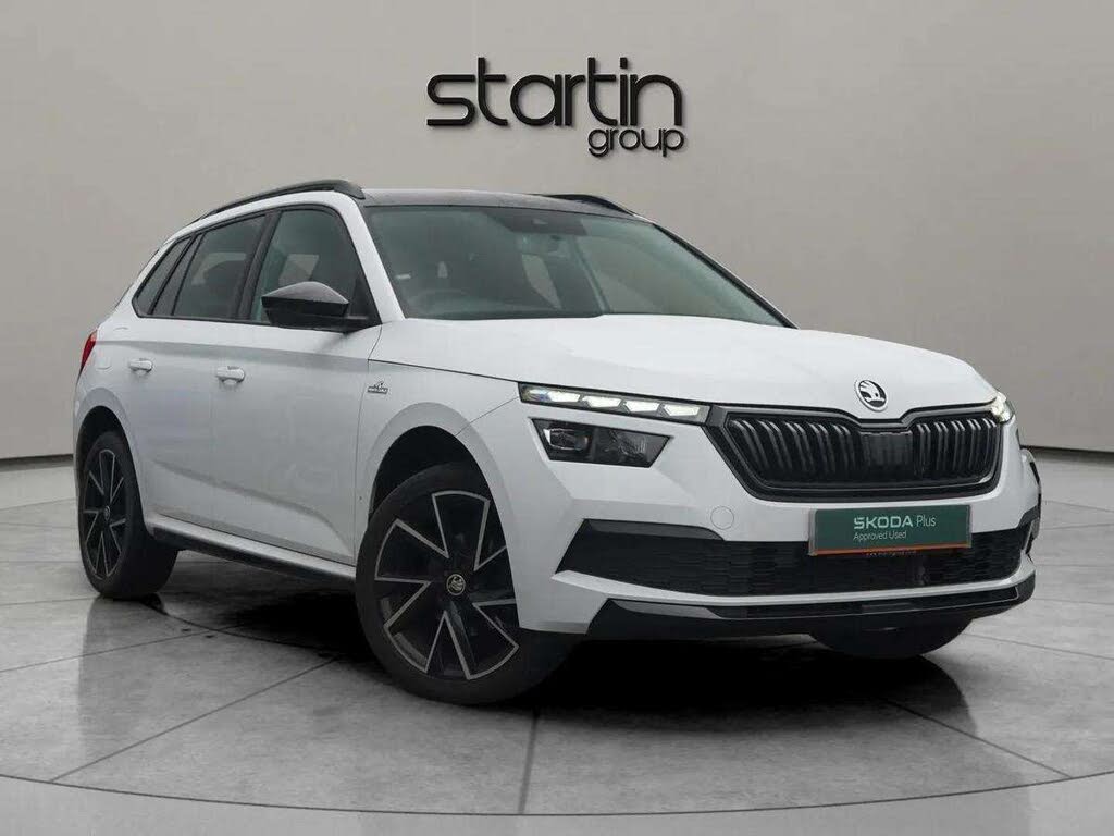 2020 Skoda Kamiq 1.5 TSI Monte Carlo DSG