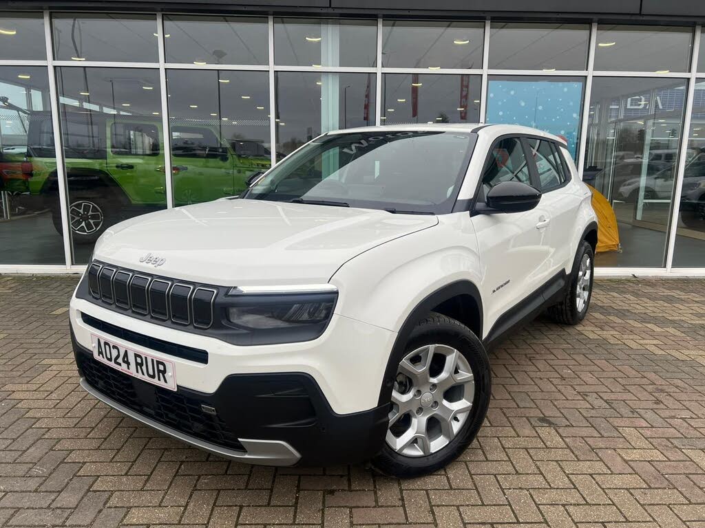 2024 Jeep Avenger 1.2 GSE Altitude