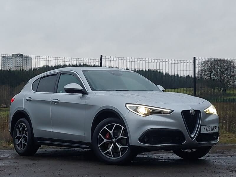 2018 Alfa Romeo Stelvio 2.2TD Speciale (207bhp)