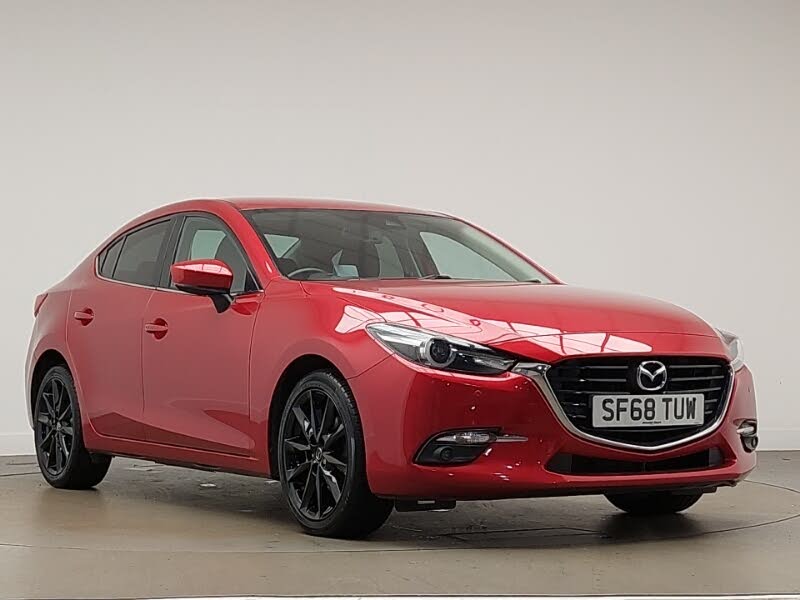 2018 Mazda Mazda3 2.0 Sport Nav (120ps) Fastback 4d