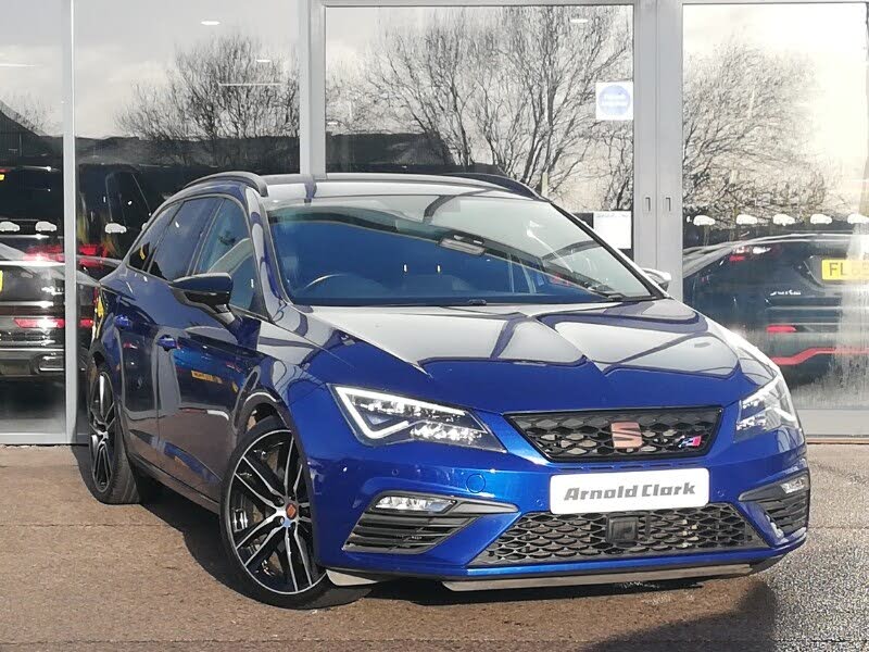 2018 Seat Leon 2.0 TSI Cupra 300 Estate 5d DSG 4Drive