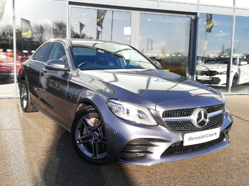 2021 Mercedes-Benz C-Class 2.0d C300de AMG Line Edition Saloon 4d