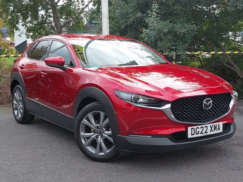 2022 Mazda CX-30 2.0 e-SKYACTIV G SE-L Lux