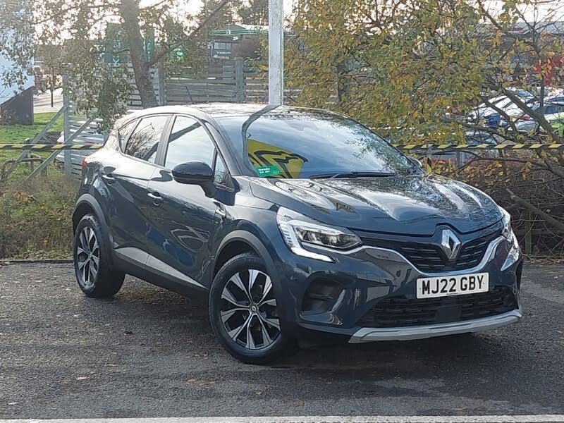 2022 Renault Captur 1.0 TCe Limited