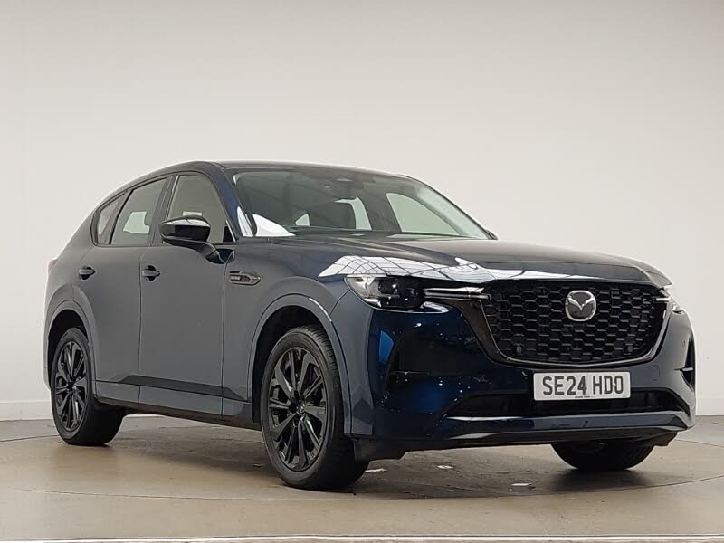 2024 Mazda CX-60 3.3 e-SKYACTIV D Homura
