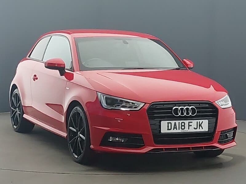 2018 Audi A1 1.4 TFSI Black Edition Nav (125ps) Hatchback 3d
