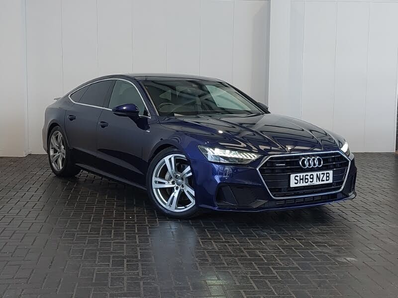 2020 Audi A7 3.0 50 TDI S Line