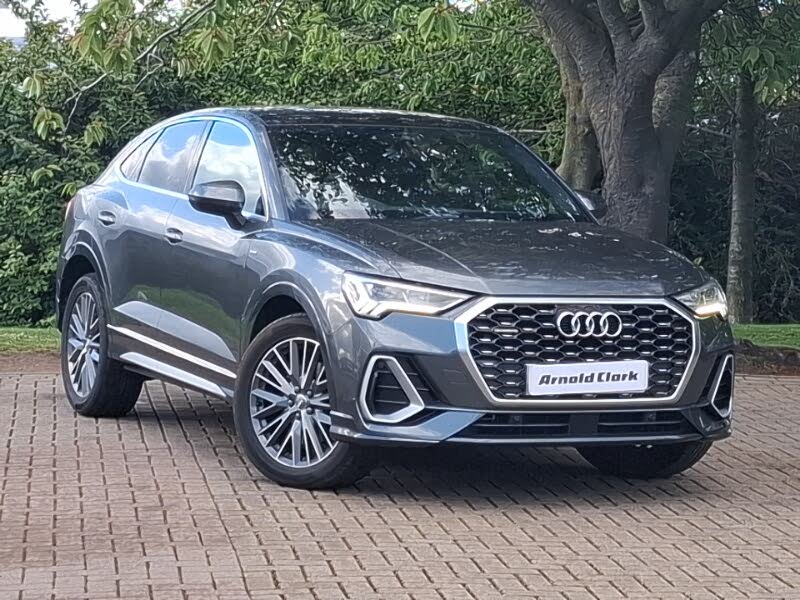 2020 Audi Q3 2.0 40 TDI S Line (190ps) Sportback