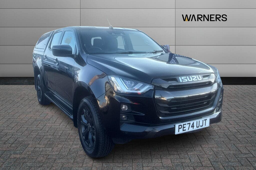 2024 Isuzu D-Max 1.9TD V-Cross Steel Edition Pick-Up auto