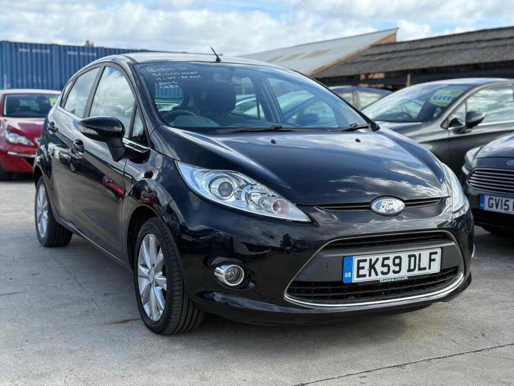 2009 Ford Fiesta 1.4 Zetec 5d auto