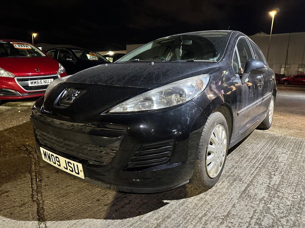 2009 Peugeot 207 1.4 S (a/c) 5d 1360cc (09)