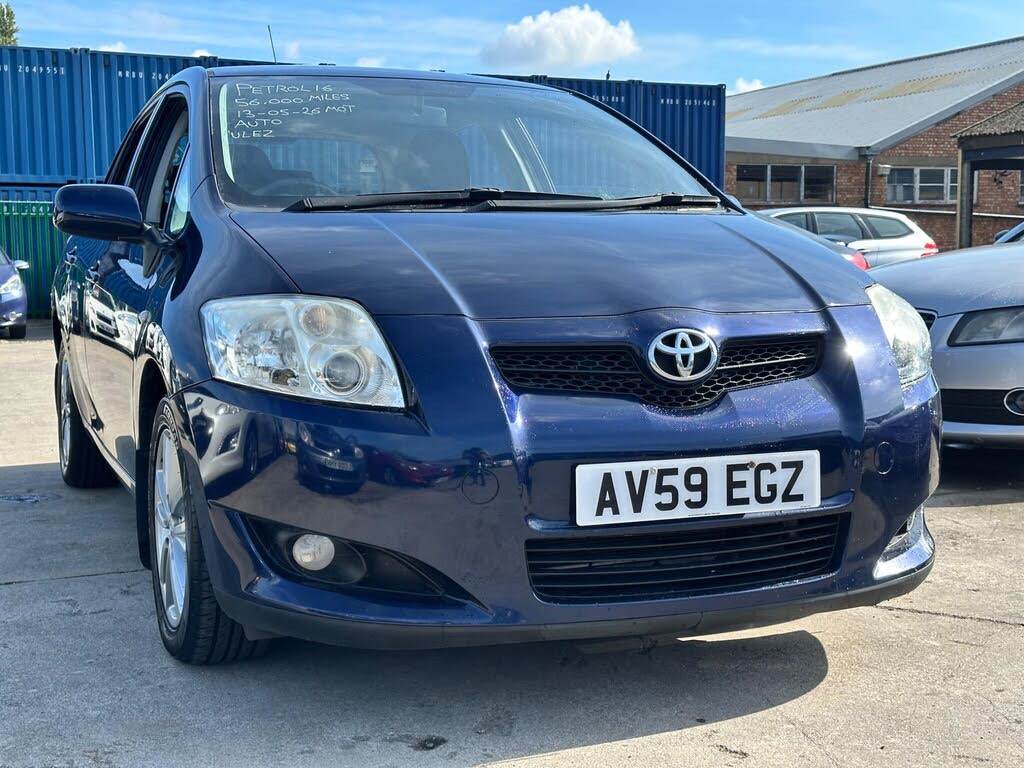 2009 Toyota Auris 1.6 TR V-Matic 5d MMT