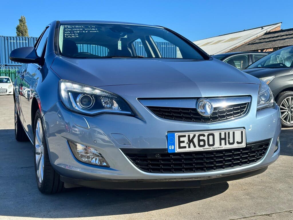 2010 Vauxhall Astra 1.6 Elite 16v VVT (115ps) auto