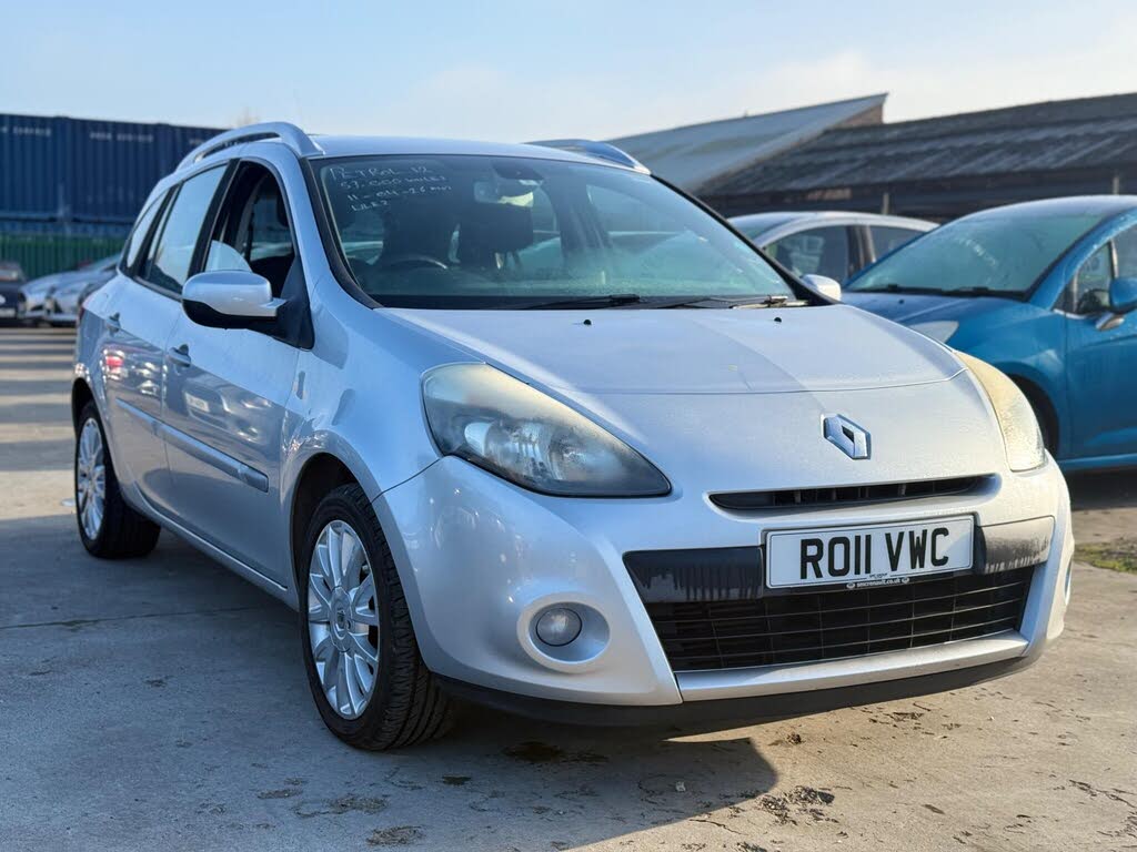 2011 Renault Clio 1.2 Dynamique Tom Tom (100bhp) Sport Tourer 5d