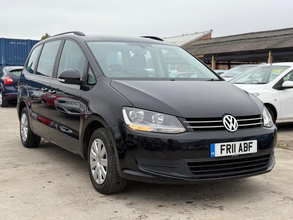 2011 Volkswagen Sharan 2.0TD BlueMotion Tech S DSG