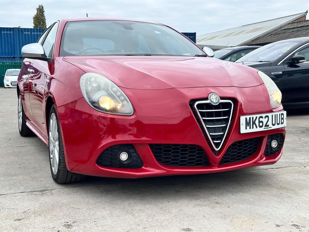 2012 Alfa Romeo Giulietta 1.4 Veloce MultiAir 170 bhp TCT