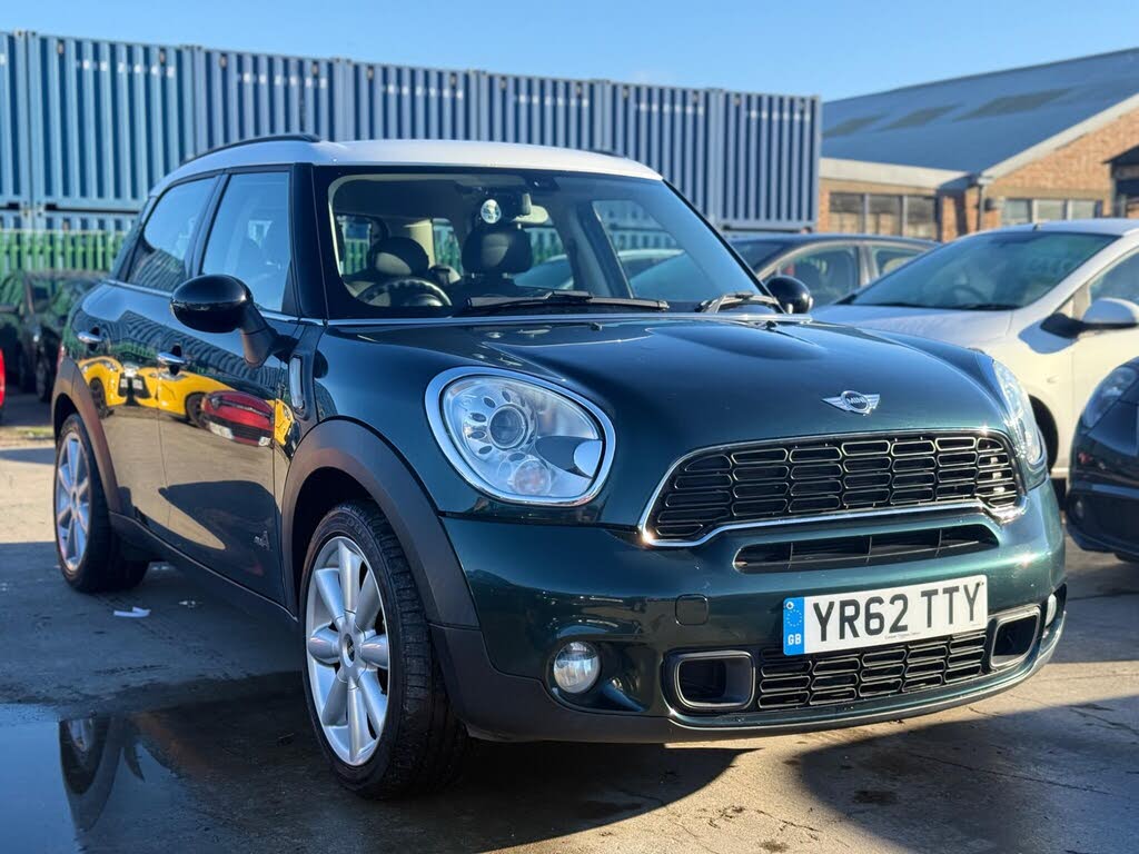 2012 MINI Mini Countryman 2.0TD Cooper SD (143bhp) ALL4 Auto