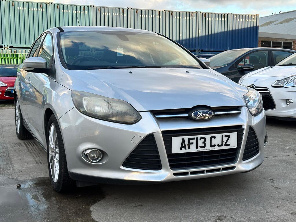 2013 Ford Focus 1.0 Zetec (125ps) Hatchback
