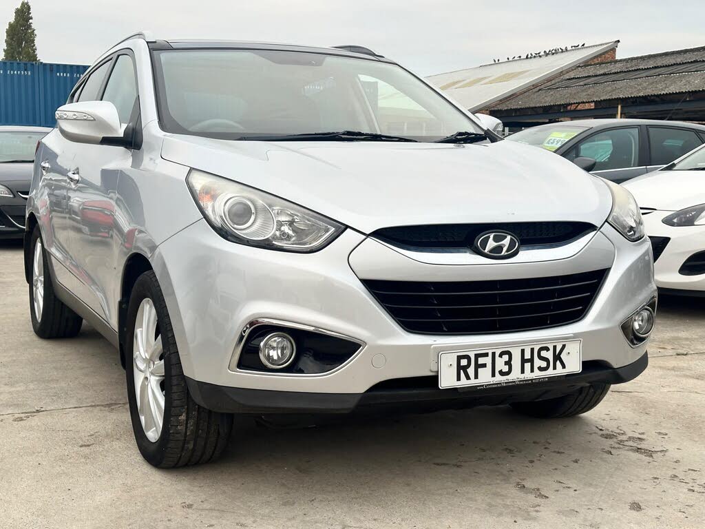 2013 Hyundai ix35 2.0TD Premium 16v (4WD) auto