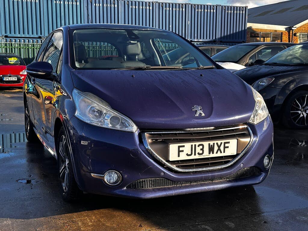 2013 Peugeot 208 1.2 Intuitive 3d