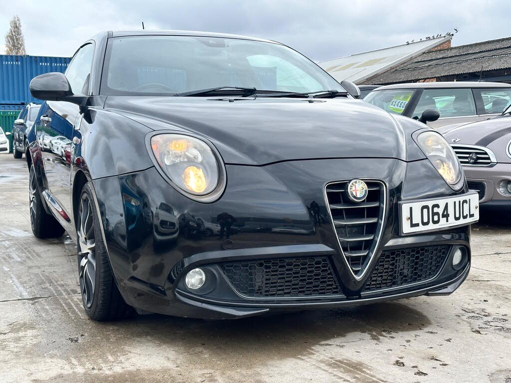 2014 Alfa Romeo MiTo 1.4 Quadrifoglio Verde ALFA TCT