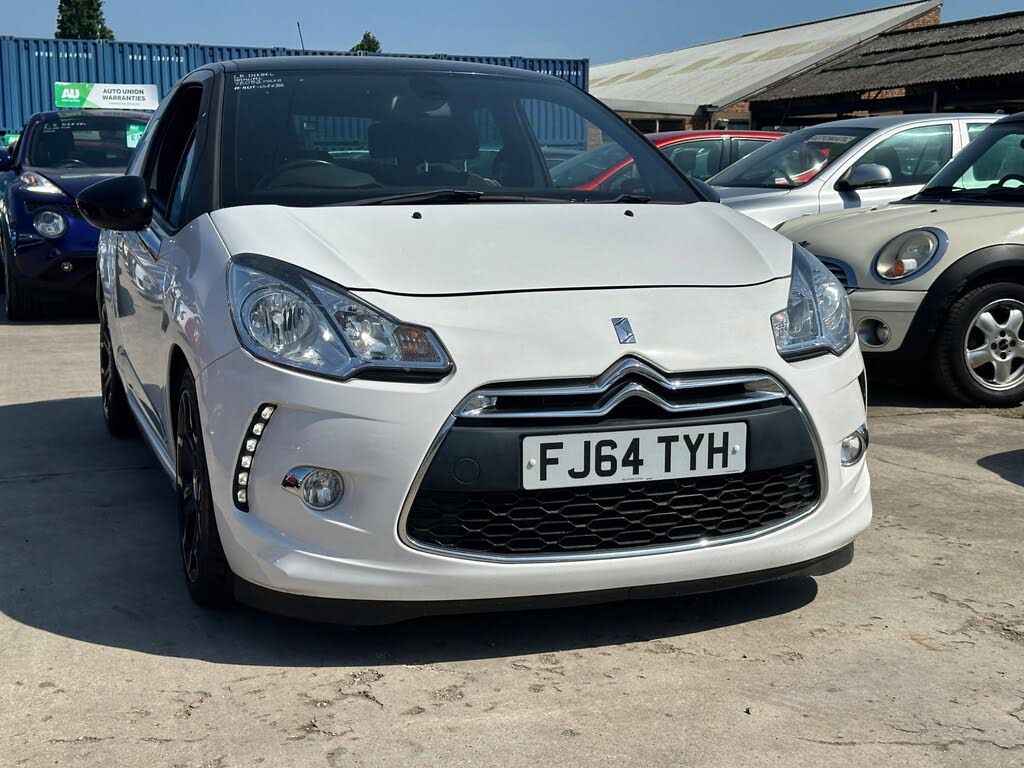 2014 Citroen DS3 1.6e-HDi DStyle Plus (90bhp) Airdream