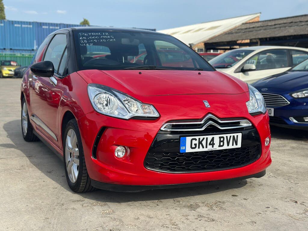 2014 Citroen DS3 1.2 DSign Plus