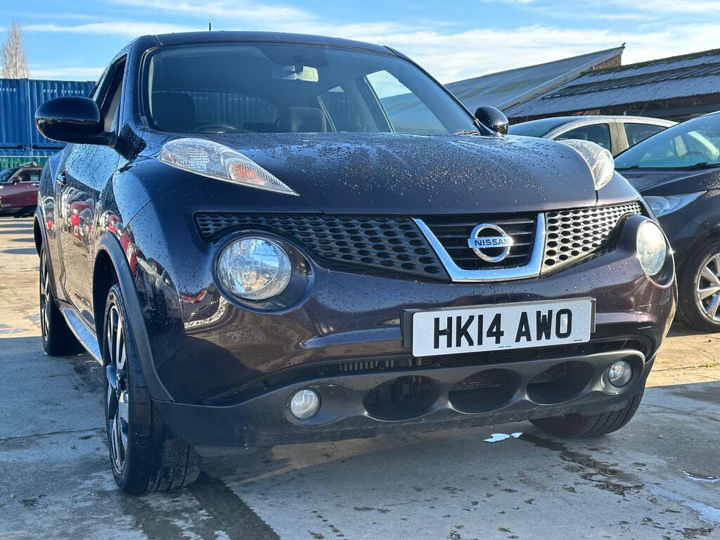2014 Nissan Juke 1.5dCi N-Tec