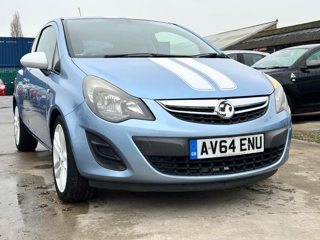 2014 Vauxhall Corsa 1.2 Sting 16v VVT (85ps) (a/c) 3d