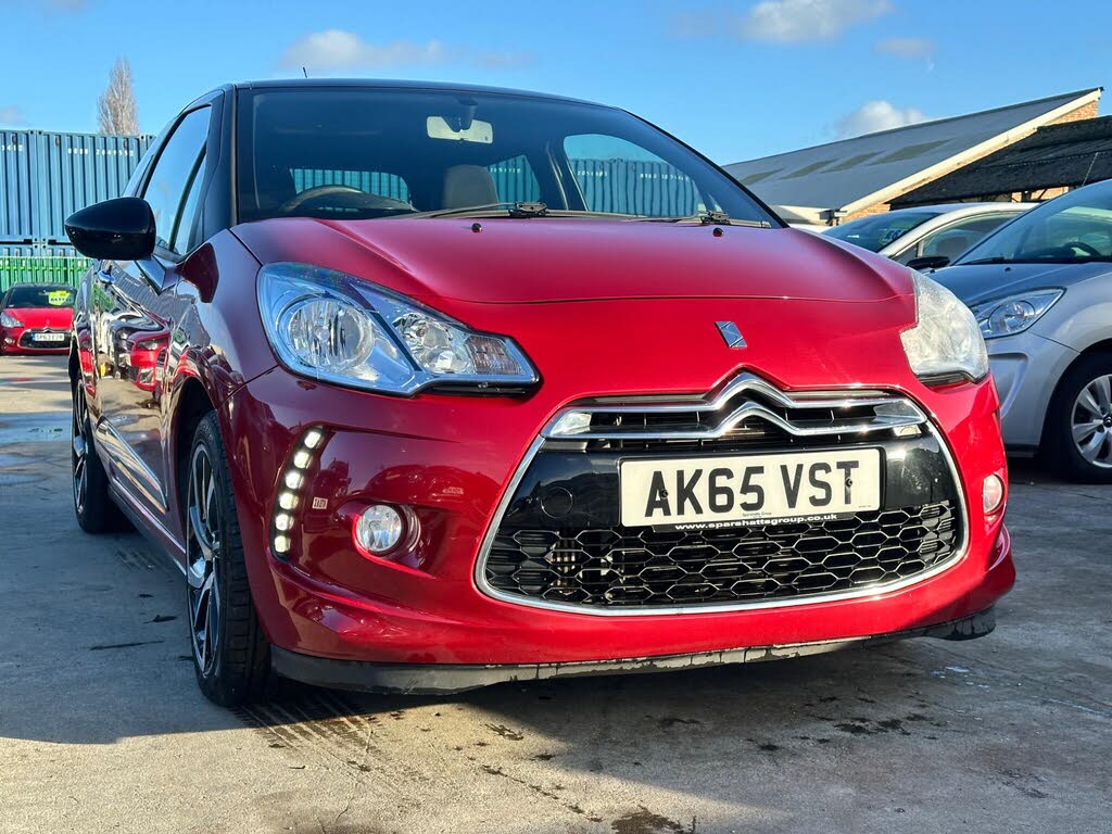 2015 DS DS 3 1.2 DStyle Nav EAT6