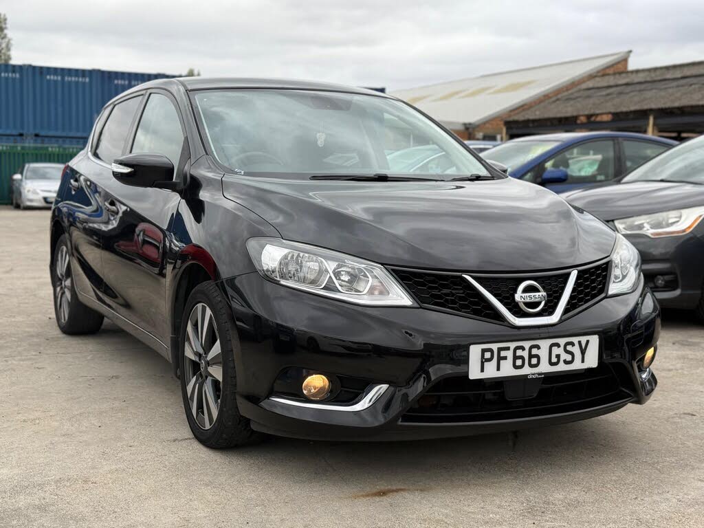 2016 Nissan Pulsar 1.2 DIG-T N-Connecta (s/s)