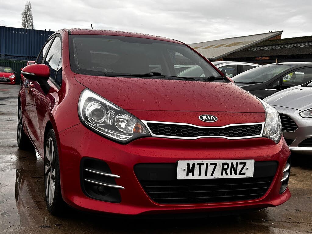 2017 Kia Rio 1.4TD 4