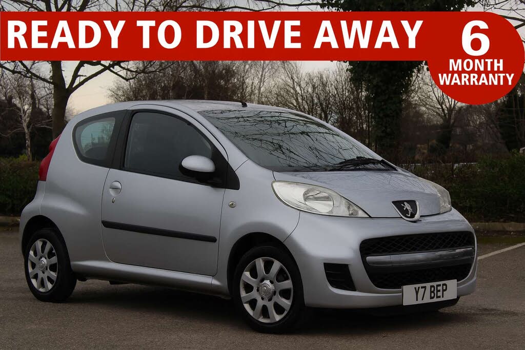 2011 Peugeot 107 1.0 Urban 3d 2-Tronic