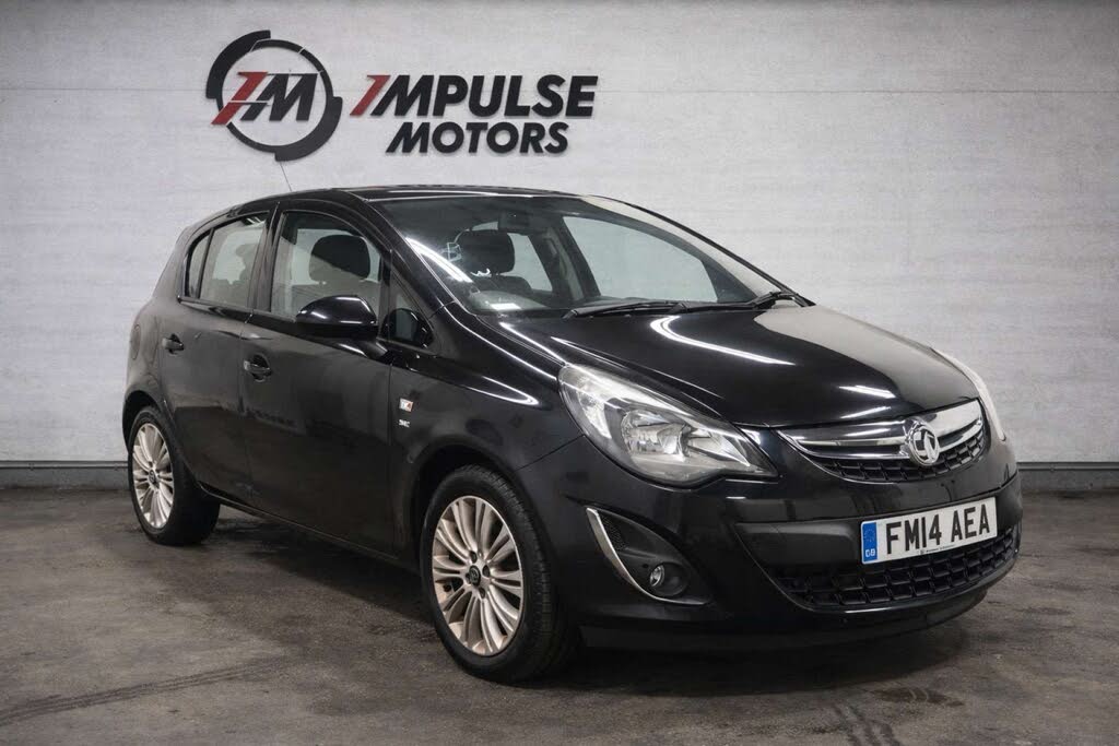 2014 Vauxhall Corsa 1.2 SE 16v (85ps) (a/c) 5d