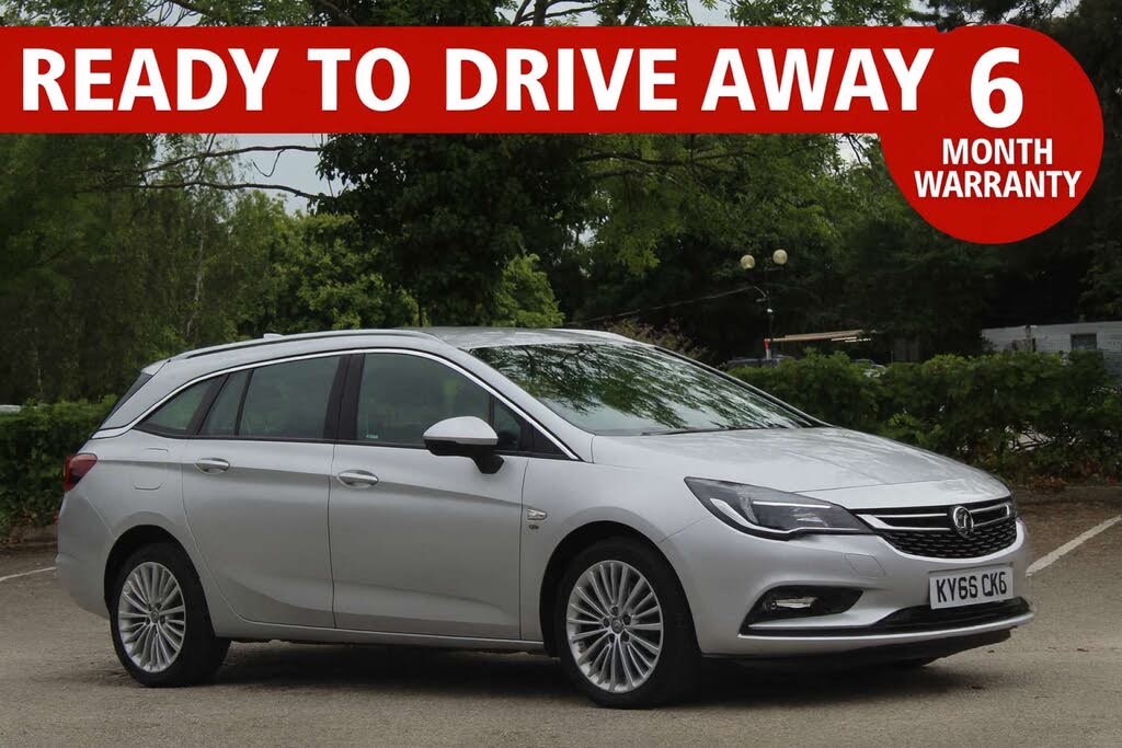 2016 Vauxhall Astra 1.6CDTi Elite Nav (136ps) Sport Tourer Auto