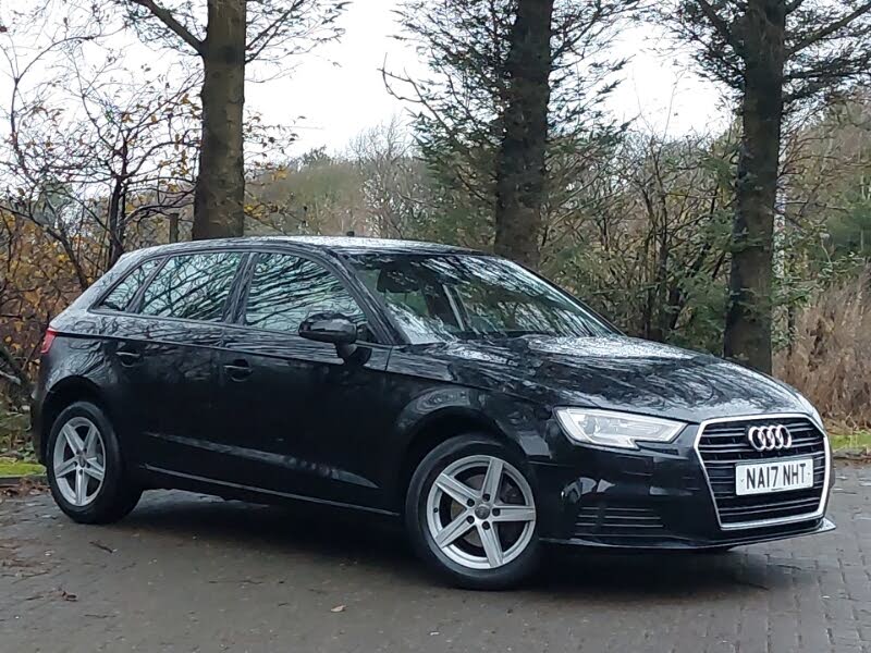 2017 Audi A3 1.0 TFSI SE Sportback 5d