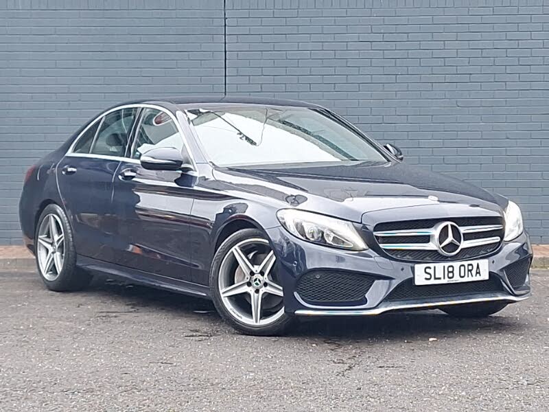 2018 Mercedes-Benz C-Class 2.1d C220d AMG Line (s/s) Saloon 4d 9G-Tronic Plus
