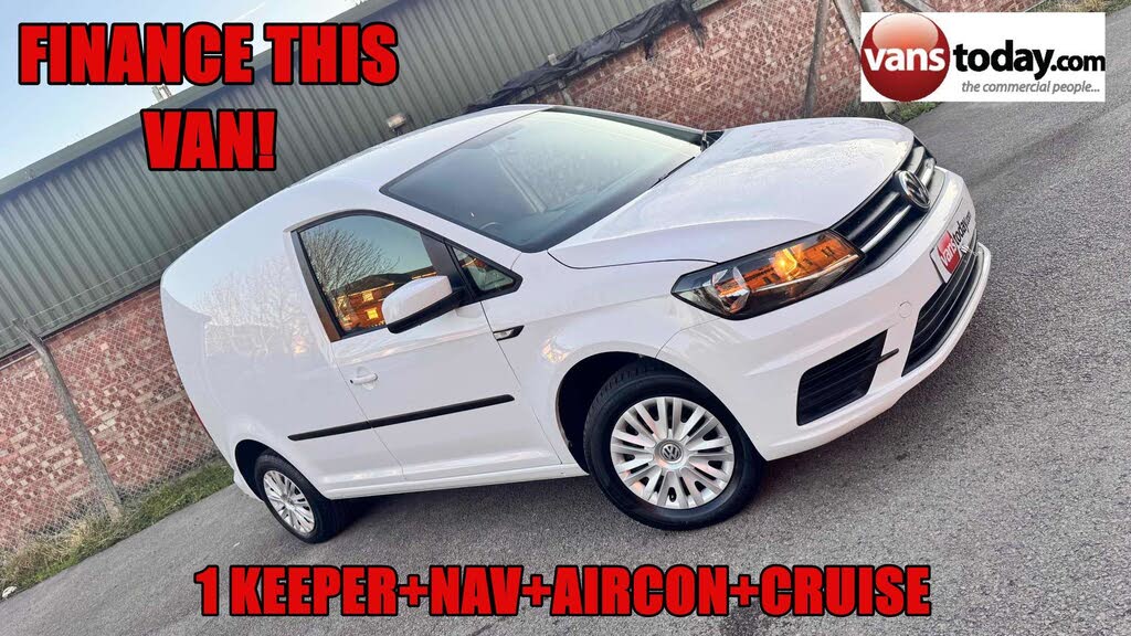 2019 Volkswagen Caddy 2.0TDI C20 Trendline BMT (102PS)(Eu6dT)