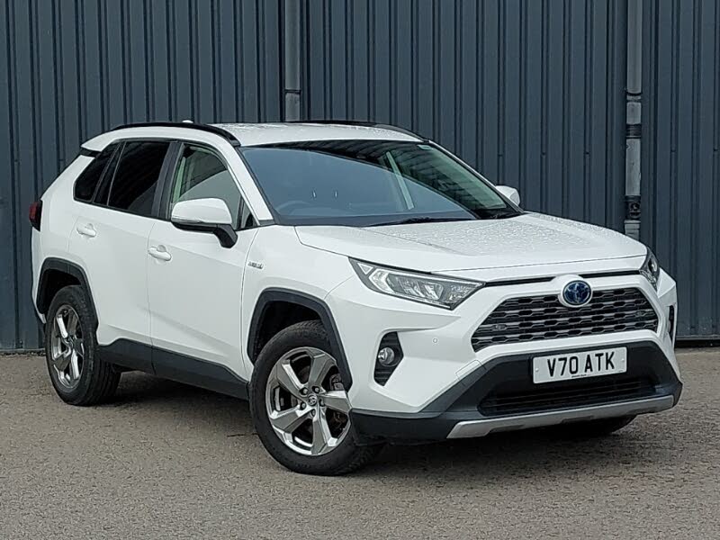 2020 Toyota RAV4 2.5 VVT-i Design (215bhp)