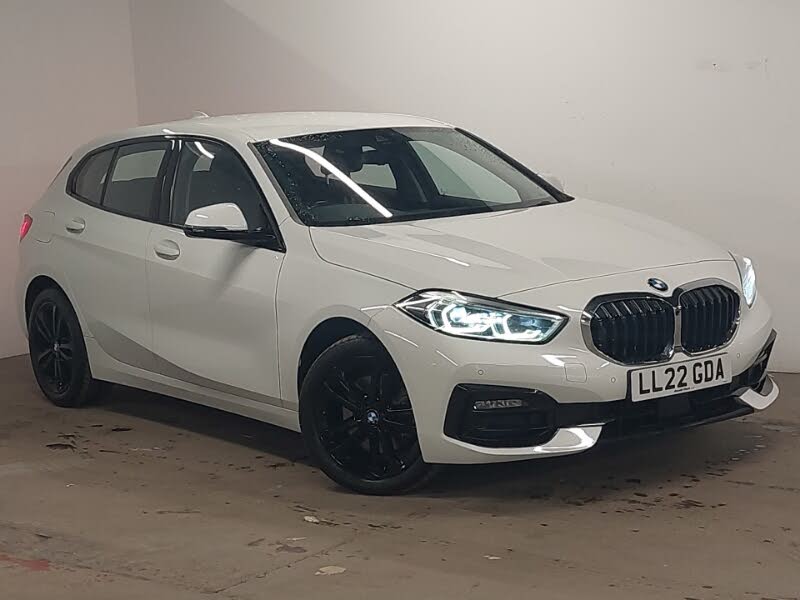 2022 BMW 1 Series 1.5TD 116d Sport DCT