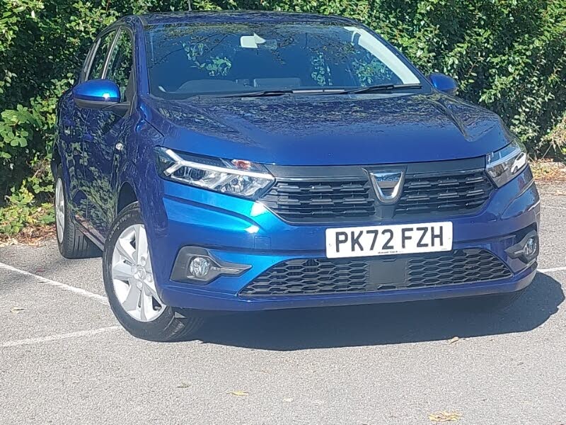 2022 Dacia Sandero 1.0 TCe Comfort (90bhp)