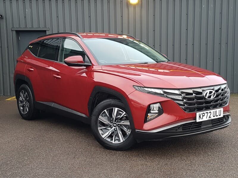 2022 Hyundai Tucson 1.6 T-GDi SE Connect (150ps)