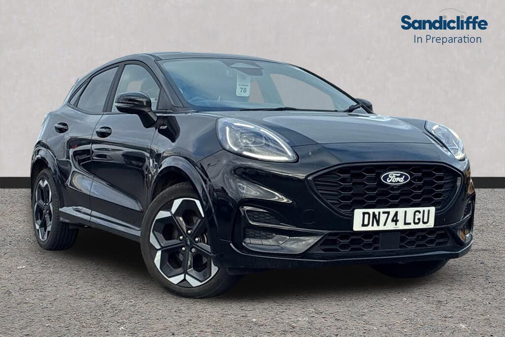 2024 Ford Puma SUV 1.0 ST-Line X (155ps) Auto